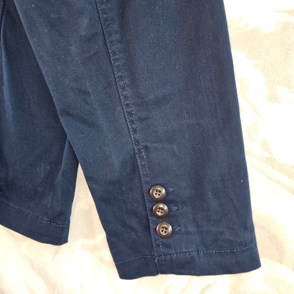 St. John's Bay Navy Blue Men's Jacket - Picture 11 of 11